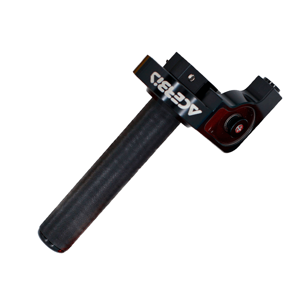 ACELERADOR DE CUARTA ACERBIS NEGRO