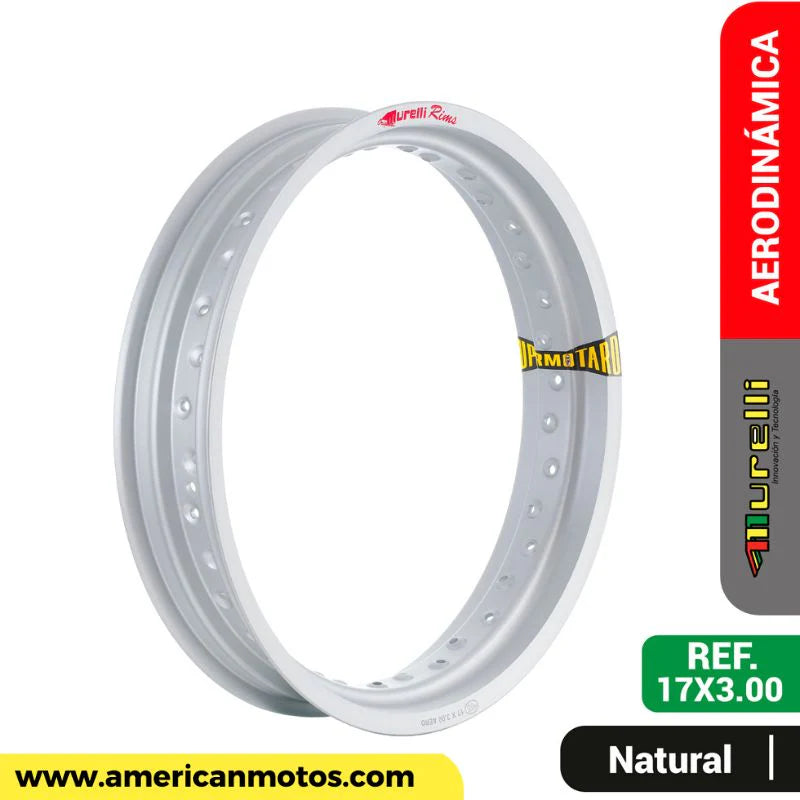 RIN 300 X 17 AERODINAMICO NATURAL MURELLI