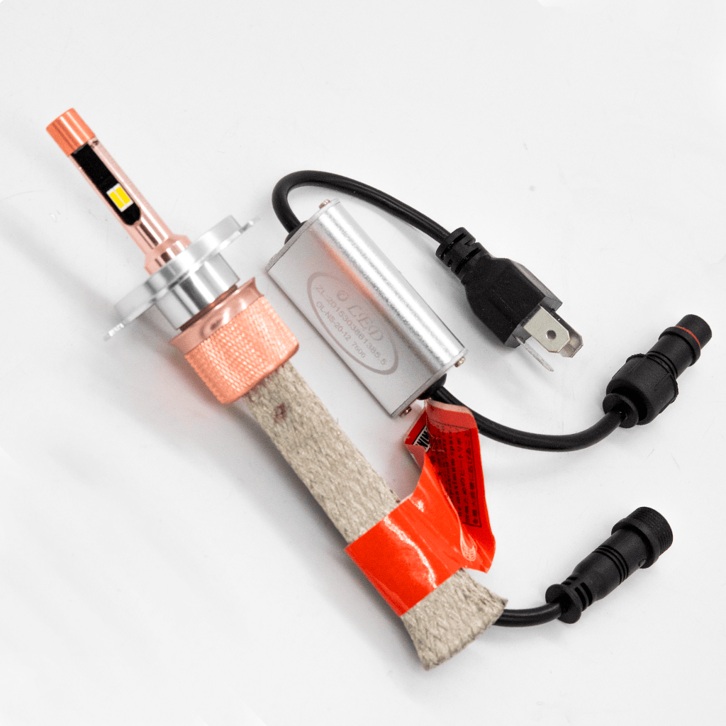 BOMBILLO FAROLA DUAL COLOR 4800 LUMENES  H4