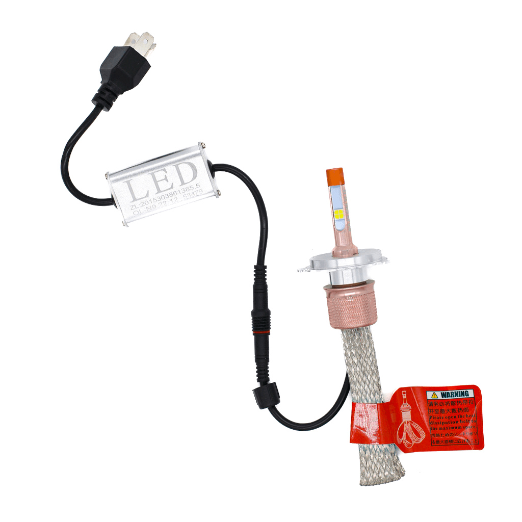 BOMBILLO FAROLA S3- H4 4800 LUMENES (MICROLED) H4