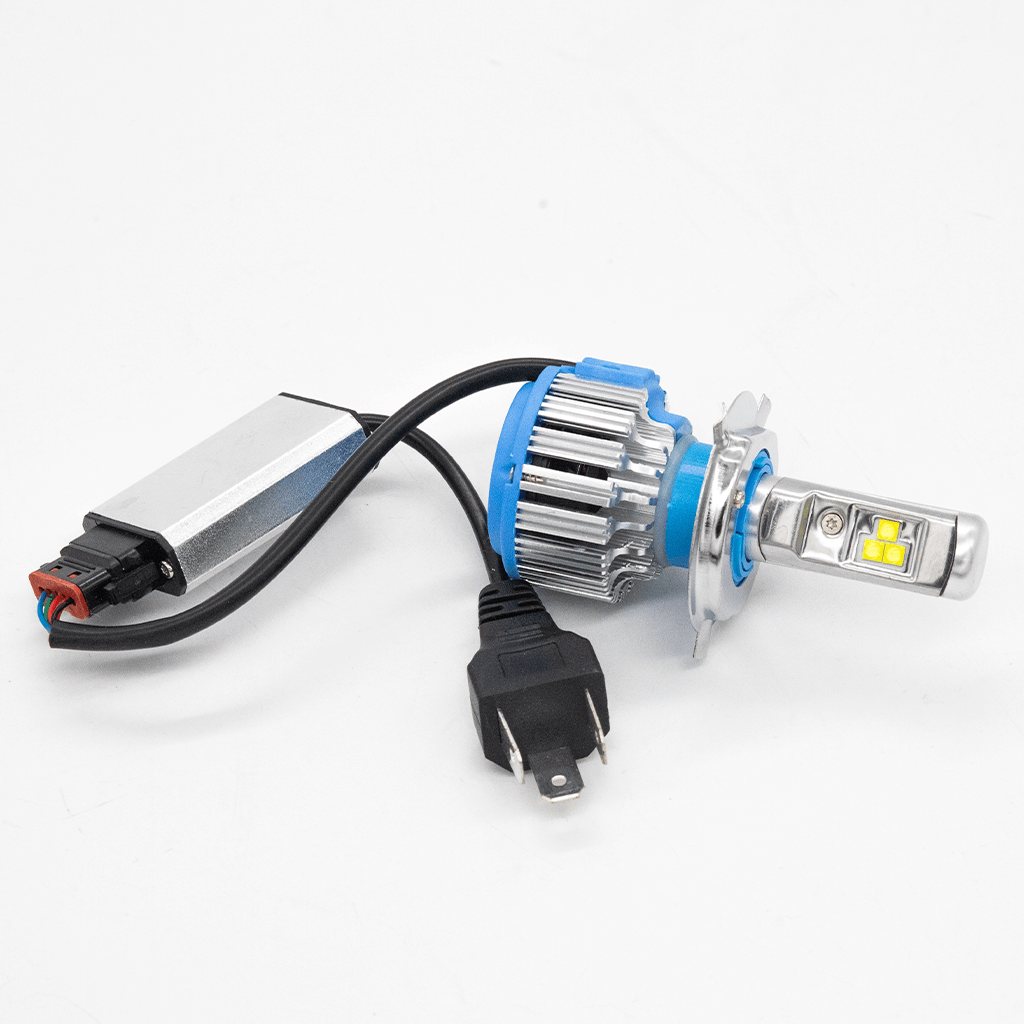 BOMBILLO FAROLA TURBO LED H4
