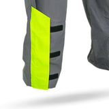 IMPERMEABLE CYCLONE GRIS NEON 2XL