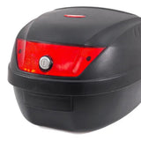 MALETA PLASTICA WORK CASE FP32 29 LITROS NEGRA-ROJA
