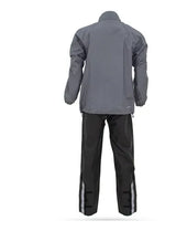 IMPERMEABLE TORNADO C2 NEGRO GRIS TALLA 2XL