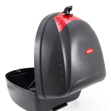 MALETA PLASTICA WORK CASE FP32 29 LITROS NEGRA-ROJA
