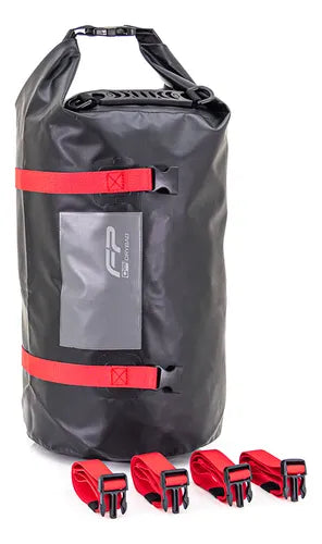 MALETA IMPERMEABLE FP DRYBAG C25 NEGRO FP