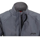 IMPERMEABLE TORNADO C2 NEGRO GRIS TALLA 2XL