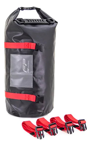 MALETA IMPERMEABLE FP DRYBAG C15 NEGRO