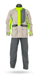 IMPERMEABLE CYCLONE GRIS NEON 2XL