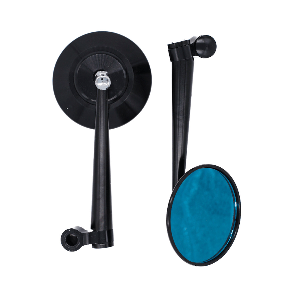 ESPEJO CAFÉ RACER NEGRO