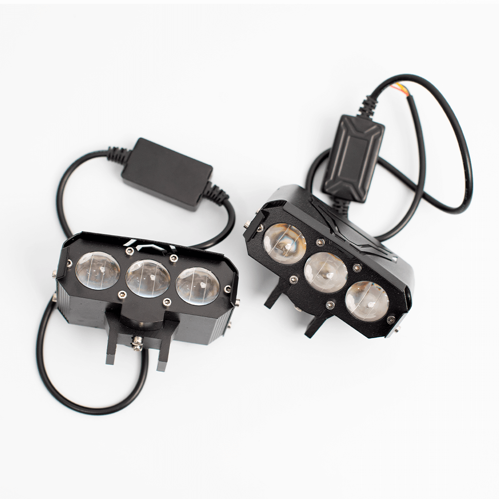 EXPLORADORA 3 LED PROJECTOR DUAL COLOR