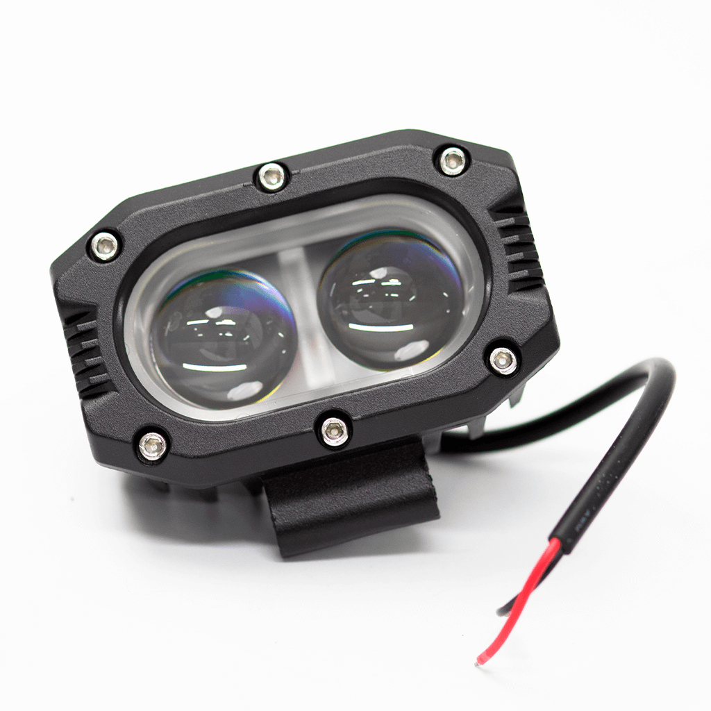 EXPLORADORA DOBLE CON PROJECTOR DUAL COLOR