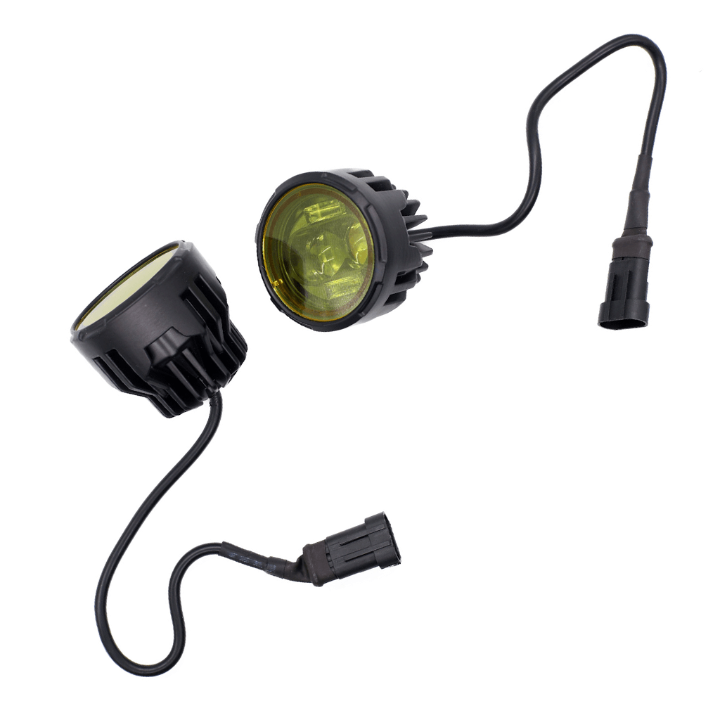 EXPLORADORA REDONDA LUPA DUAL COLOR