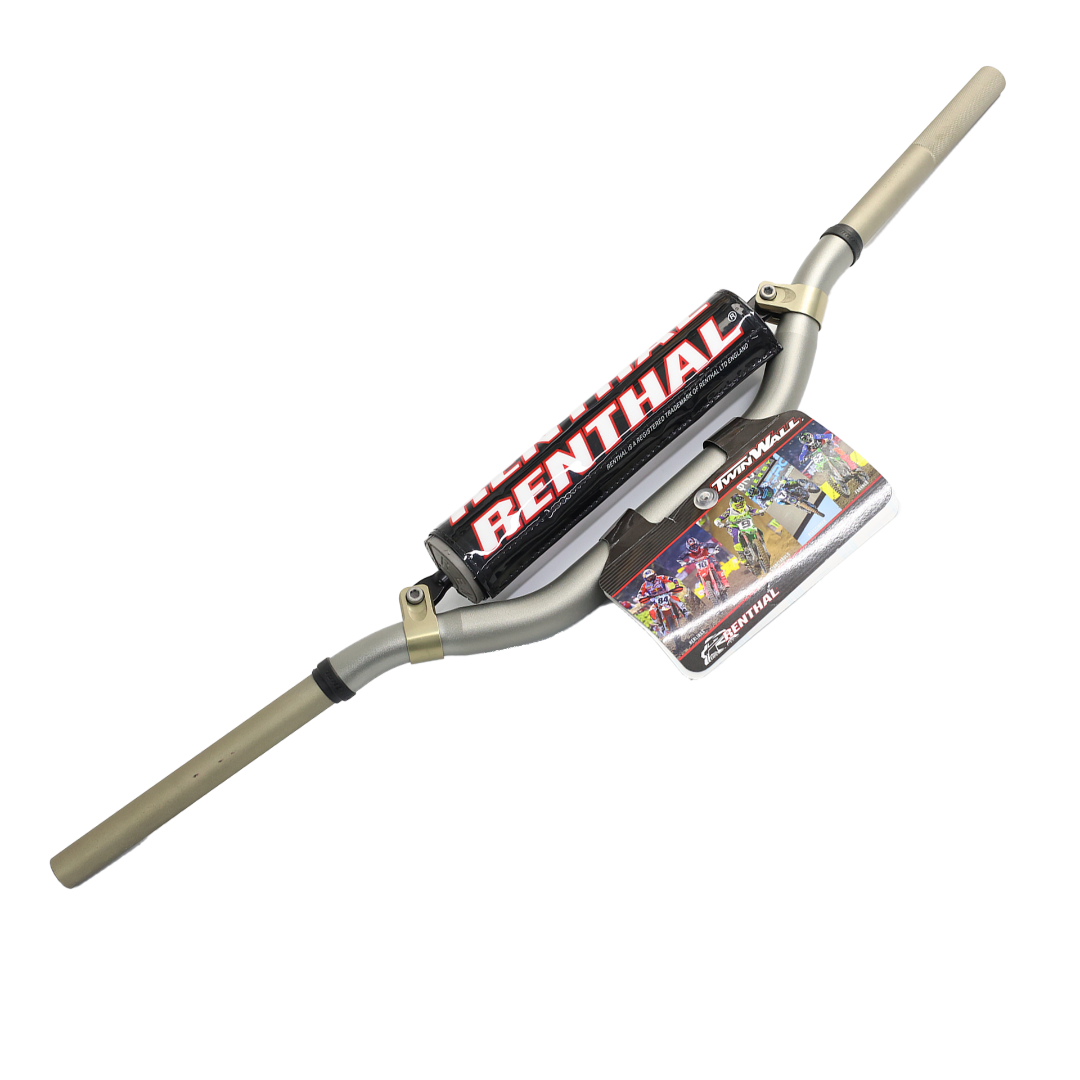 MANUBRIO RENTHAL ORIGINAL GRUESO CON PUFF TITANIO