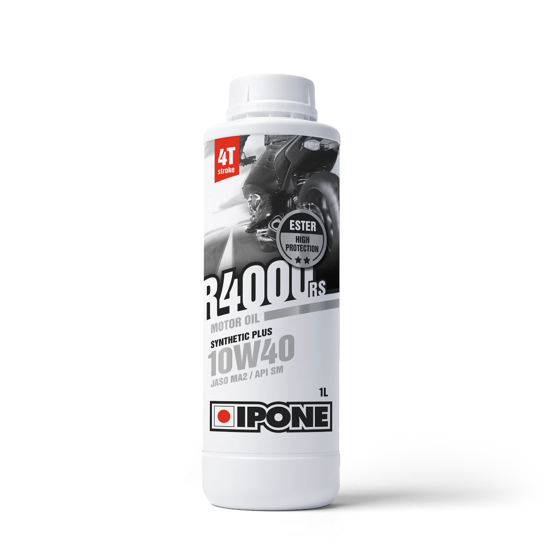 LUBRICANTE IPONE R4000 RS 10W40SYNTHETIC PLUS 1L/4T