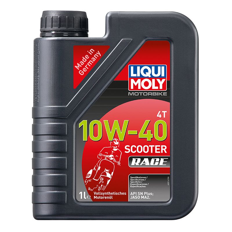 ACEITE  MOTOR 4T 10W40 SCOOTER RACE 1L