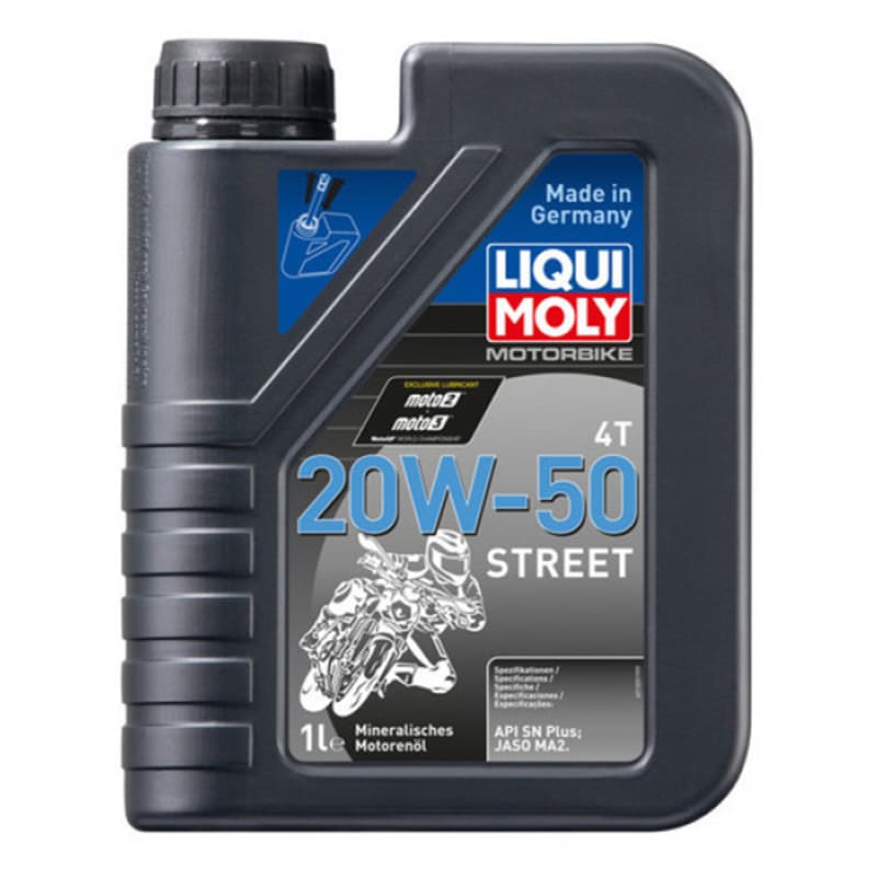 ACEITE 4T 20W50 STREET MIN MA2 IL