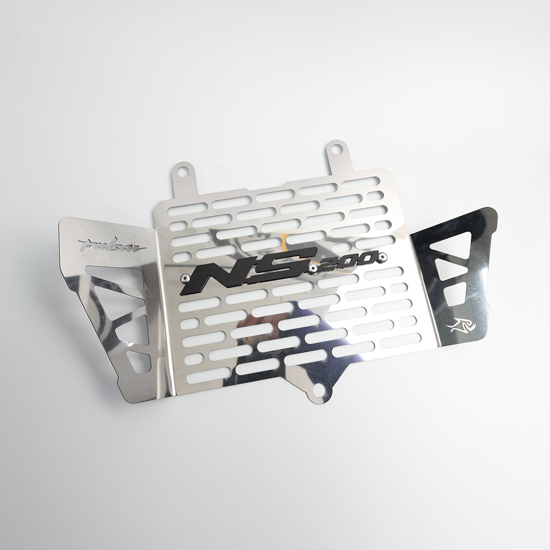 PROTECTOR RADIADOR PULSAR NS 200 ACERO