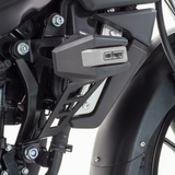 DEFENSA GHOST NEGRO-GRIS PULSAR 200 NS