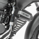 DEFENSA GHOST NEGRO-GRIS YAMAHA FZ 25