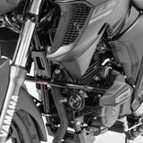 DEFENSA GHOST NEGRO-GRIS YAMAHA FZ 25