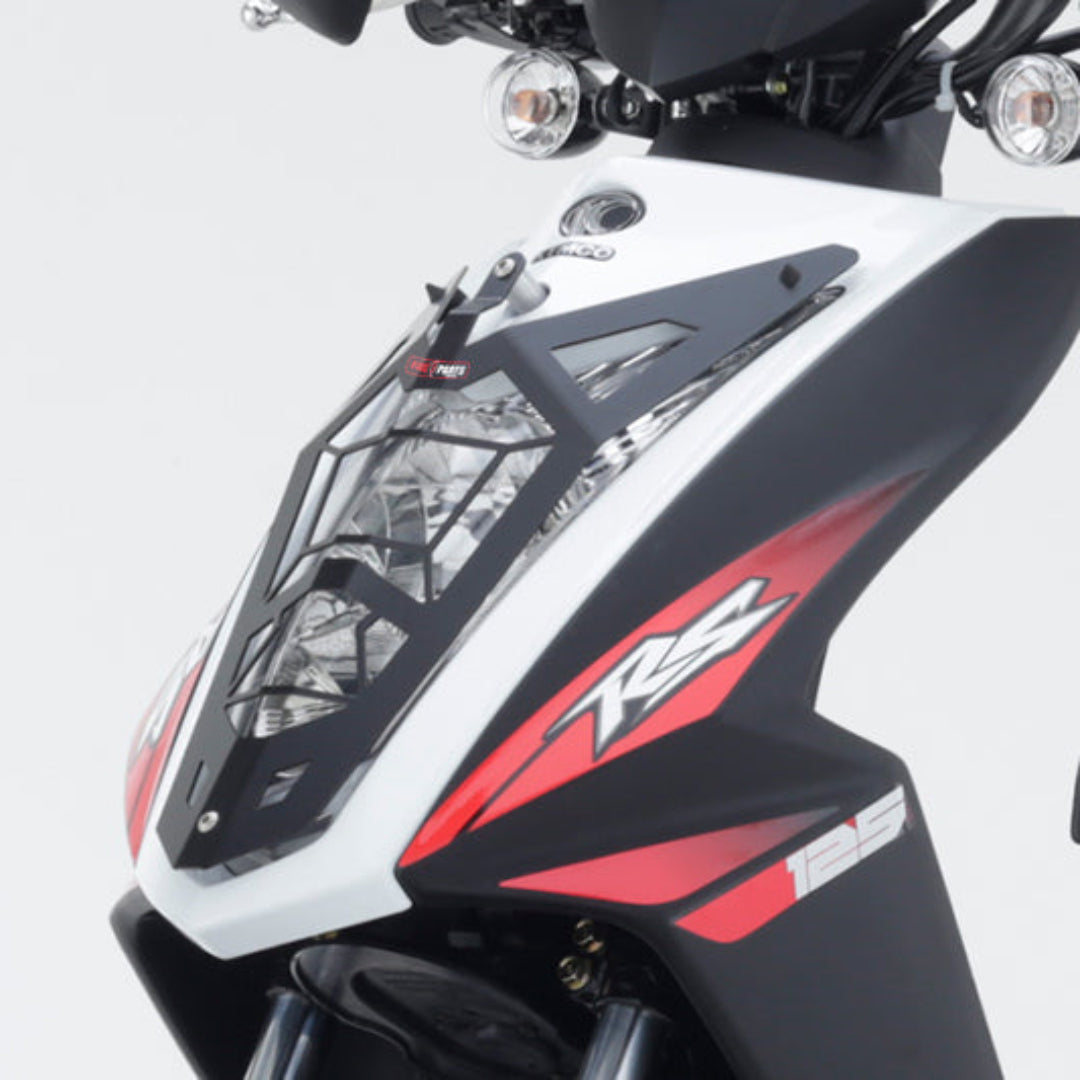PROTECTOR FAROLA AGILITY RS 125 NEGRO