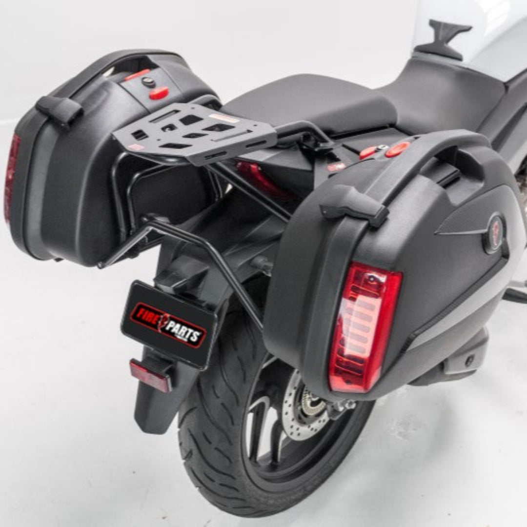 MALETAS LATERALES TOURMAX 22LT NEGRO-ROJO