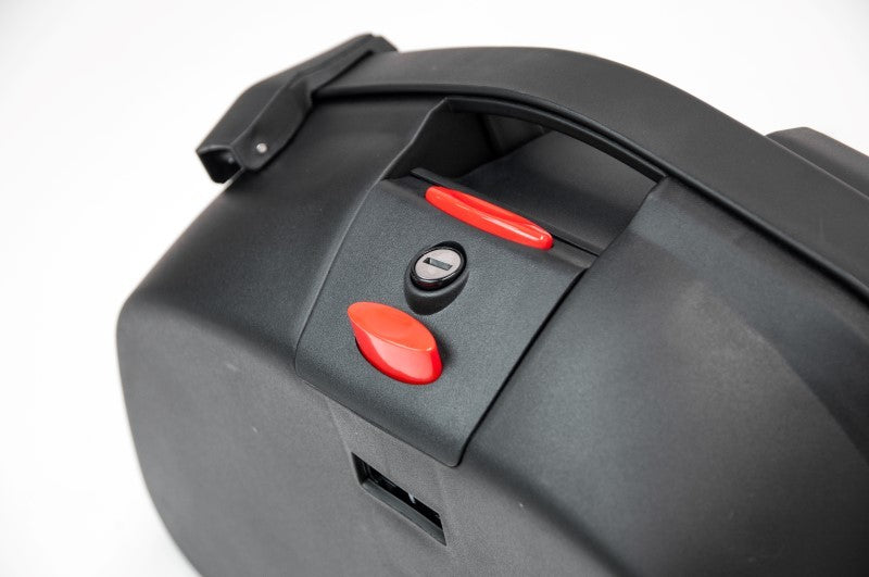 MALETAS LATERALES TOURMAX 22LT NEGRO-ROJO