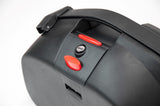 MALETAS LATERALES TOURMAX 22LT NEGRO-ROJO