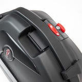 MALETAS LATERALES TOURMAX 22LT NEGRO-ROJO