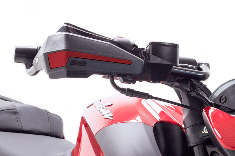 CORTAVIENTOS GHOST CB190R NEG-ROJO