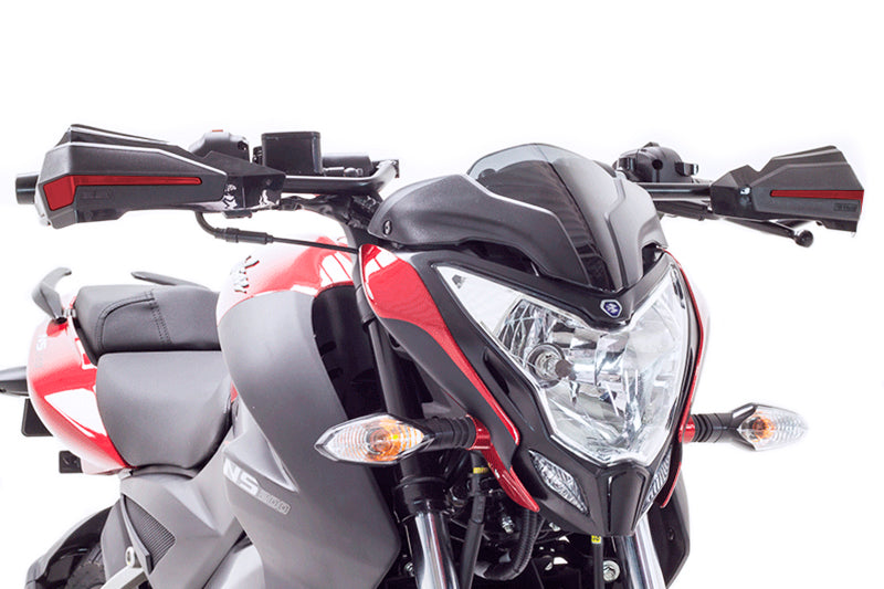 CORTAVIENTOS GHOST CB190R NEG-ROJO