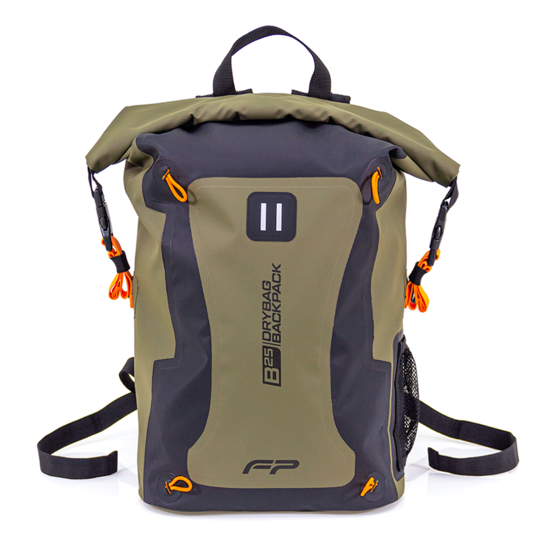 MORRAL DRYPACK B25 VERDE ML