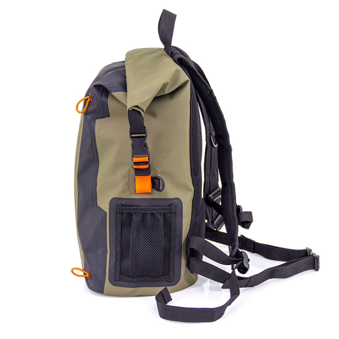 MORRAL DRYPACK B25 VERDE ML