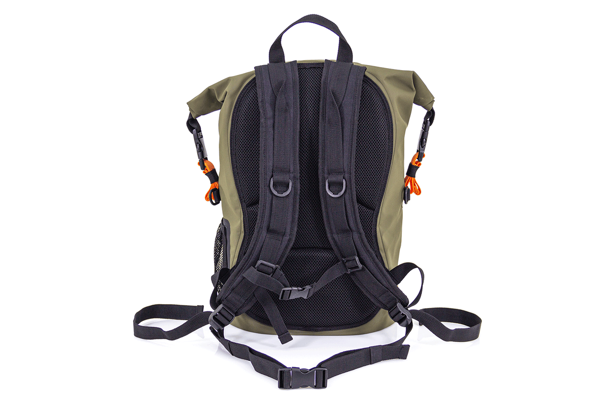 MORRAL DRYPACK B25 VERDE ML