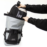 MALETAS DEFENSAS IMPERMEABLE DRYBAG SC7 NEGRO/GRIS