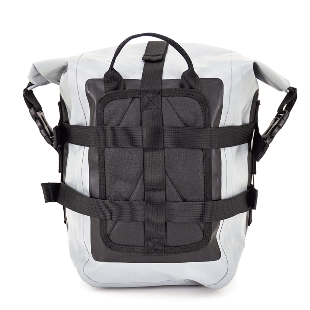 MALETAS DEFENSAS IMPERMEABLE DRYBAG SC7 NEGRO/GRIS