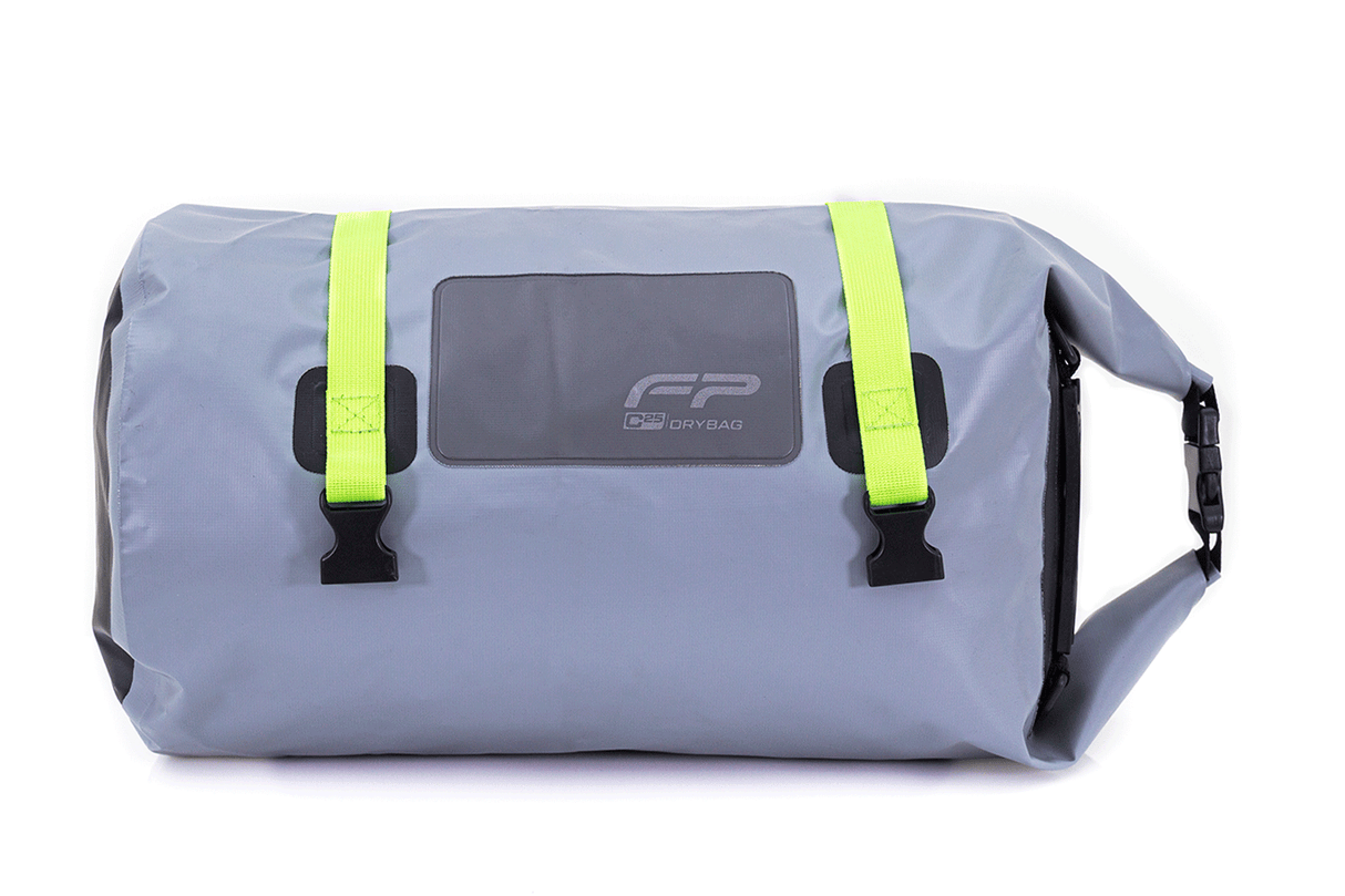 MALETA IMPERMEABLE FP DRYBAG C25 GRIS-NEON