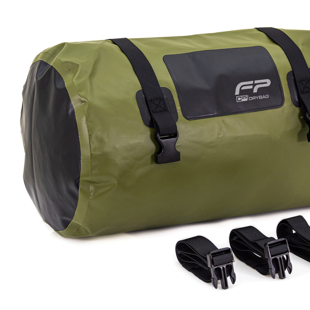 MALETA IMPERMEABLE FP DRYBAG C25 VERDE ML