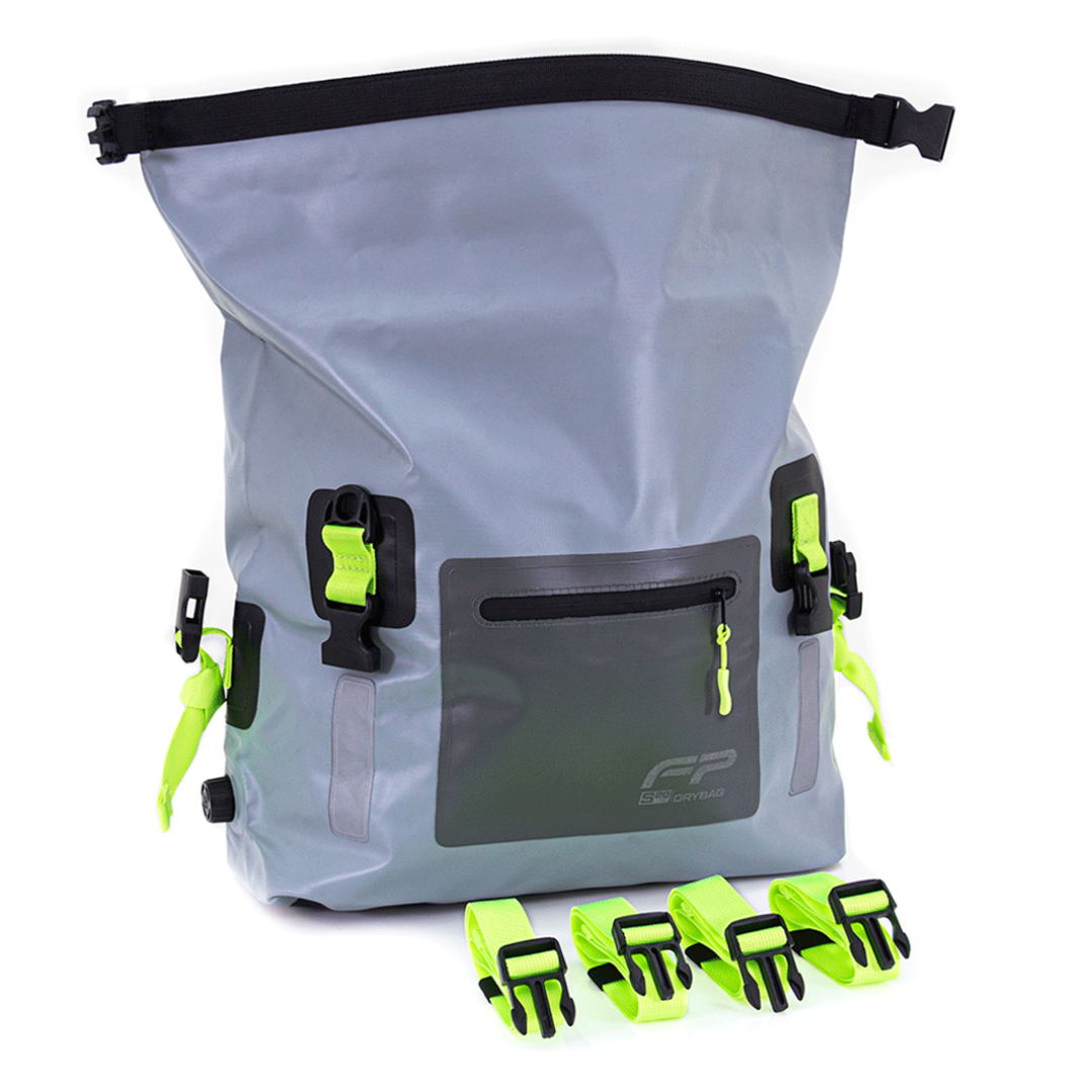 MALETA IMPERMEABLE FP DRYBAG S20 GRIS-NEON