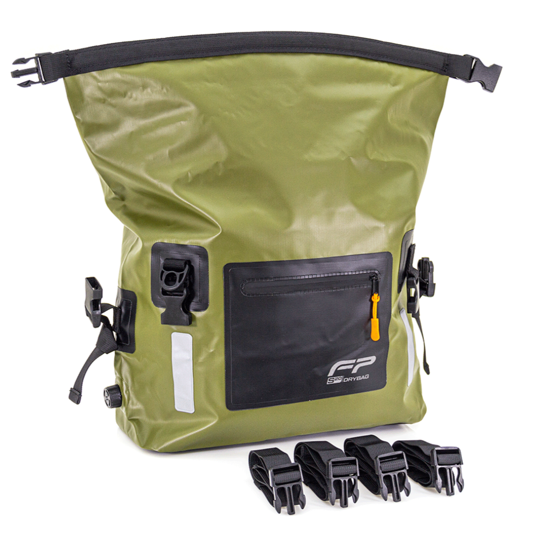MALETA IMPERMEABLE FP DRYBAG S20 VERDE ML