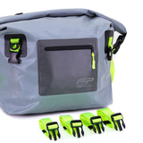 MALETA IMPERMEABLE GRIS-NEON S30 GRIS-NEON
