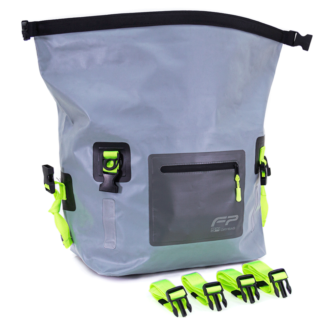 MALETA IMPERMEABLE GRIS-NEON S30 GRIS-NEON