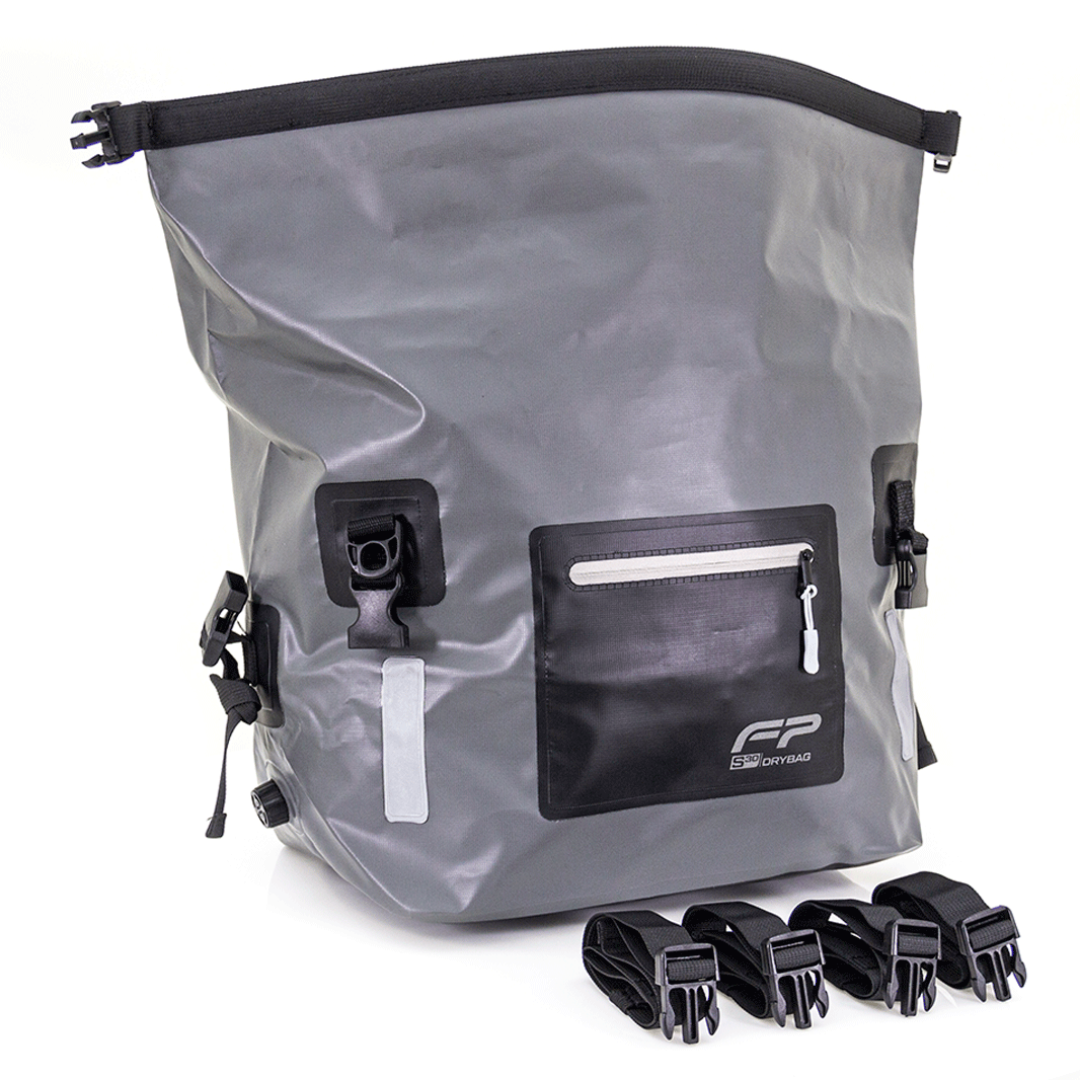 MALETA IMPERMEABLE FP DRYBAG S30 NEGRO-GRIS