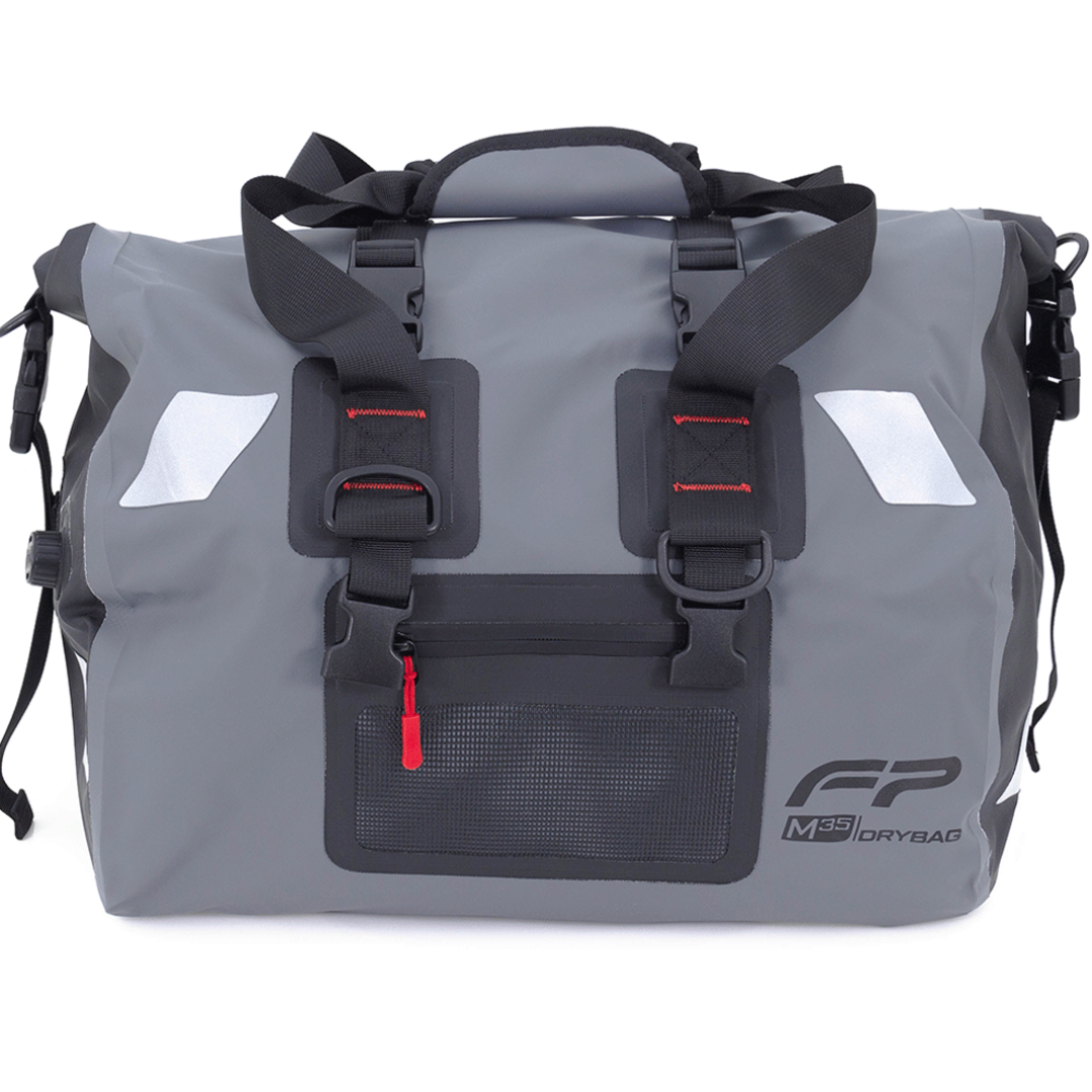 MALETA SUPERIOR DRYBAG M35 PRO NEGRA