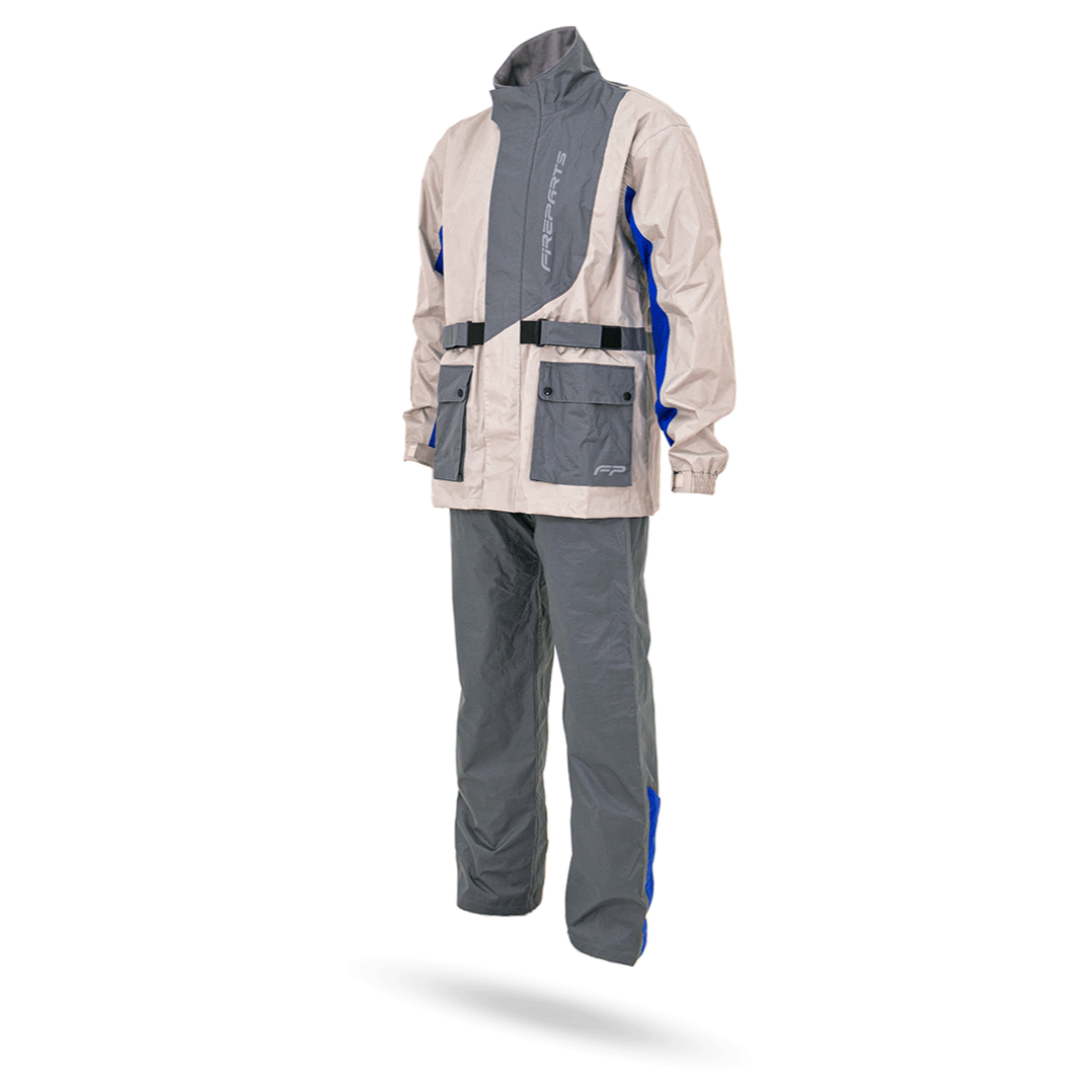 IMPERMEABLE CYCLONE AZUL GS 2XL