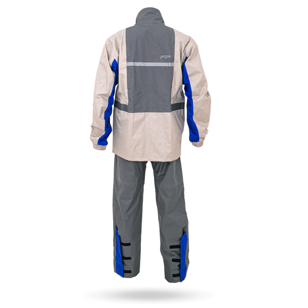 IMPERMEABLE CYCLONE AZUL GS 2XL
