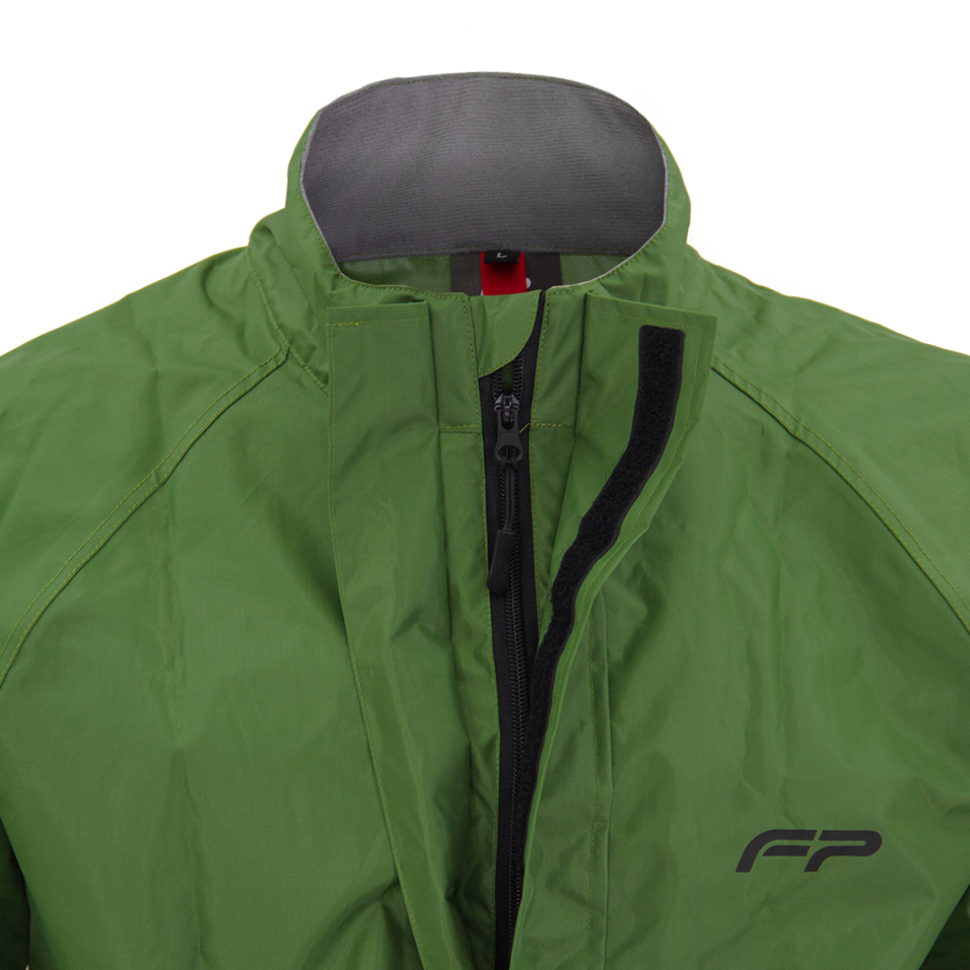 IMPERMEABLE TORNADO C2 NEGRO VERDE TALLA 2XL