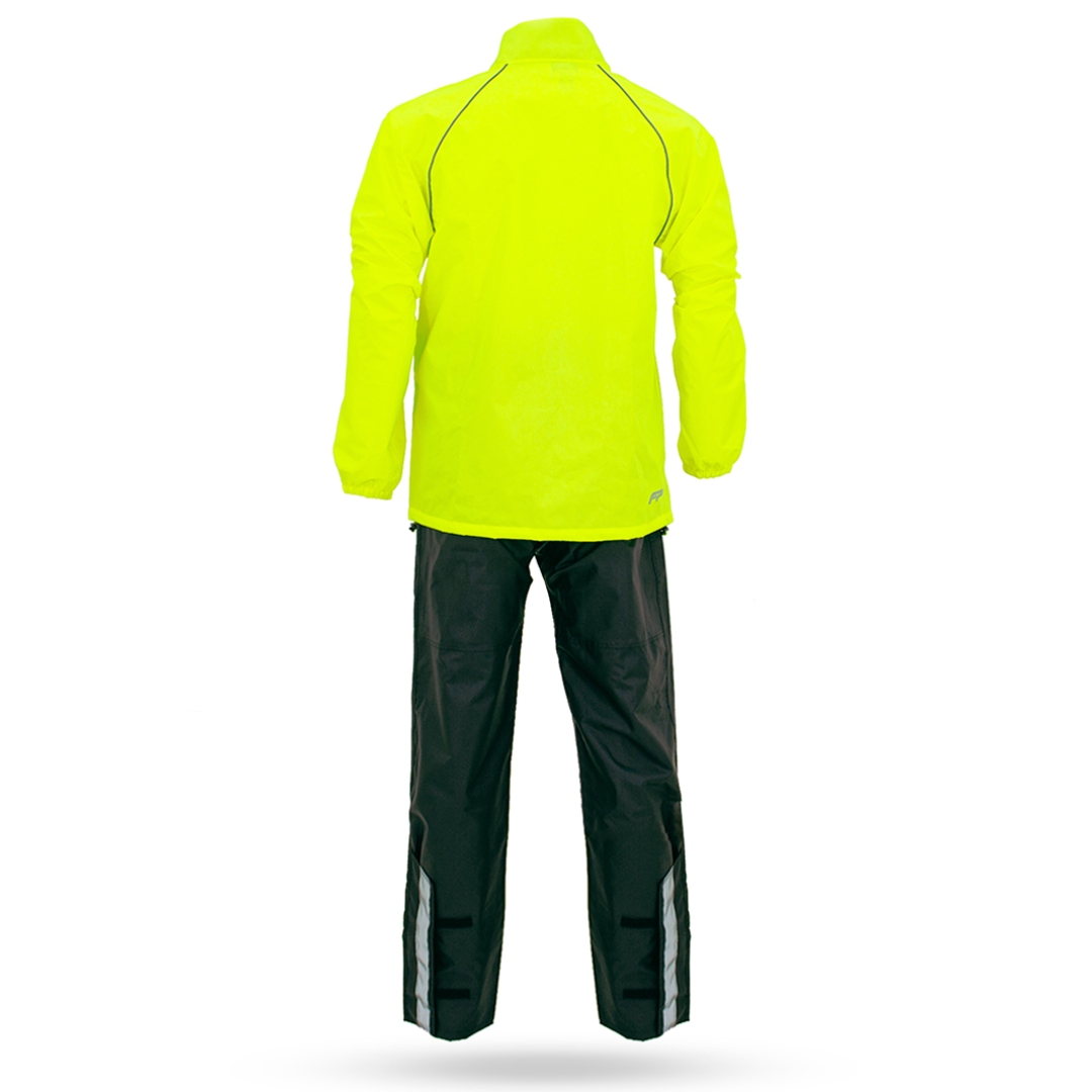 IMPERMEABLE TORNADO C2 NEGRO NEON TALLA 2XL
