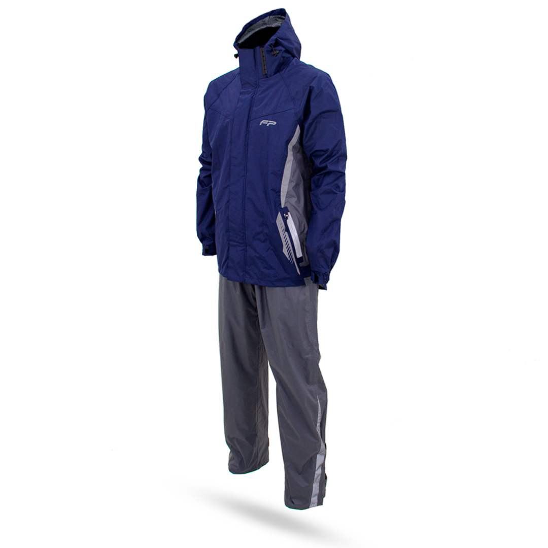 IMPERMEABLE TSUMANI AZUL GRIS TALLA 2XL